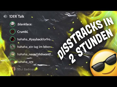 Wir machen DISSTRACKS in 2 STUNDEN