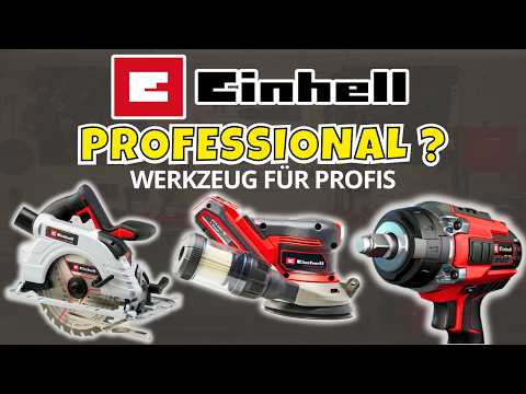What is behind EINHELL PROFESSIONAL?