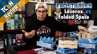 Organizing Frosthaven - Side by side reviews of Folded Space & Laserox Custom Inserts