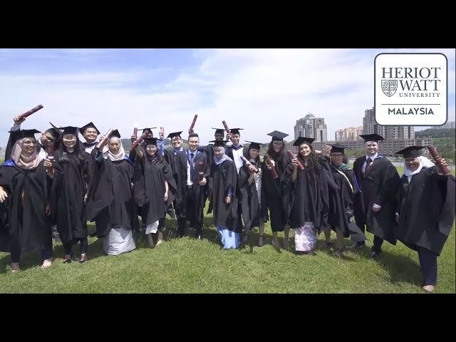 Heriot-Watt University Malaysia video #1