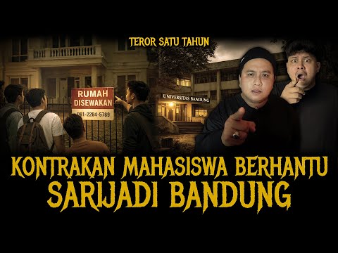 SALAH PILIH KONTRAKAN !! SATU TAHUN TINGGAL BARENG SETAN DI RUMAH INI ??