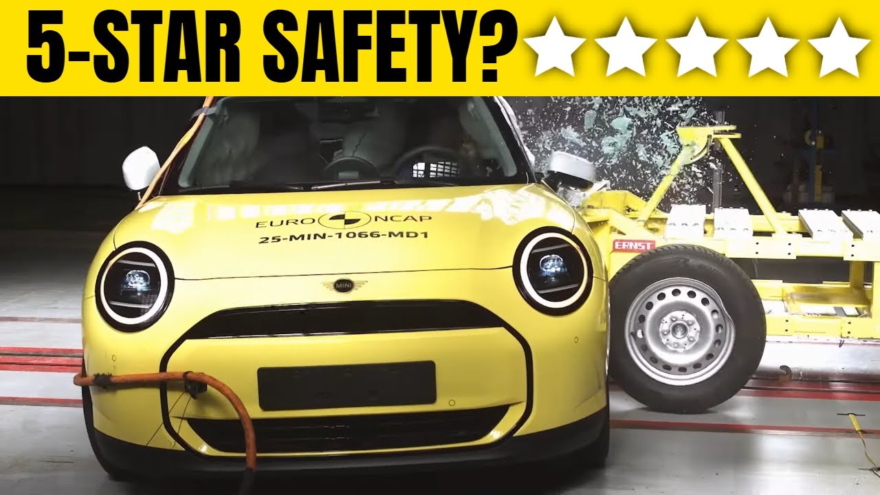 Mini Countryman vs Mini Cooper E – Shocking Safety Ratings Revealed