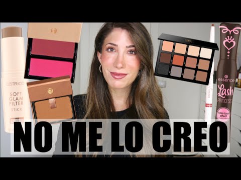 I’M FINALLY TRYING A STICK FOUNDATION!!! | Catrice, Viseart, Essence and more!