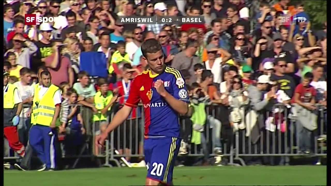2012/13 - 1/32-Final: FC Amriswil - FC Basel 1:6 (...