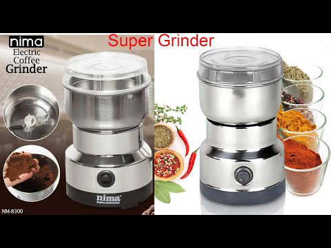 Nima Electric Grinder and Blender
