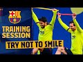 LaLiga is back this weekend and the Barça players know it!