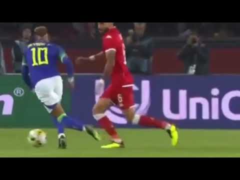 DYLAN BRONN EXPULSO APÓS FALTA CRIMINOSA EM NEYMAR