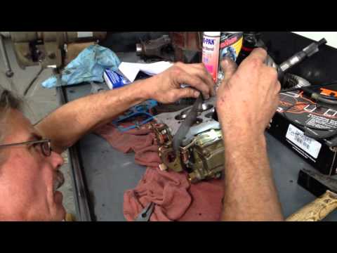 Carburetor Rebuild On Howard's 1968 Shelby GT350 - Day 4 -Part 2