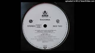 Madonna -  Let Down Your Guard (Rough Mix Edit) 1994