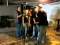 Blue Cranes vocal session