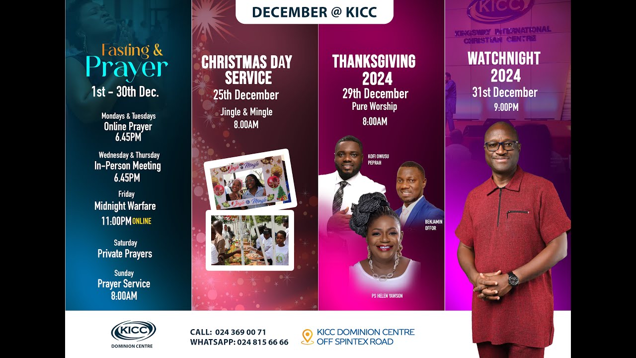 Prayer & Fasting | Healing & Deliverance | 12 - 12 - 2024