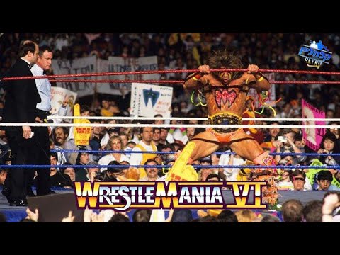 Clothesline Retro - WrestleMania VI