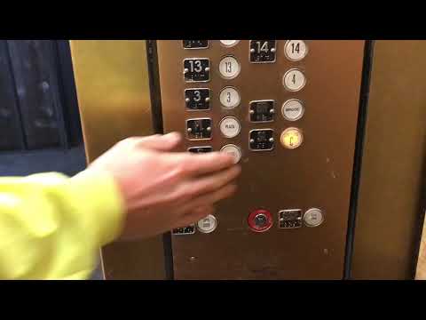 1972 ROCKET Haughton traction elevators @ Chase Tower/The Metropolitan Rochester, NY