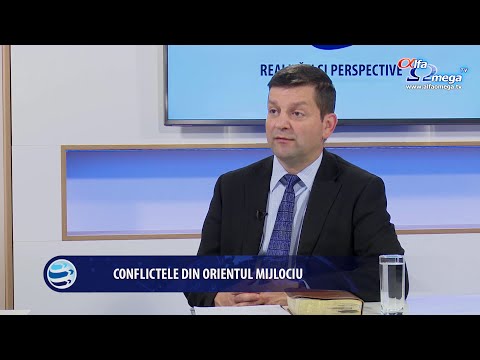 Realitati si perspective 7 - Israelul si conflictele din Orientul Mijlociu - 7 mai 2016