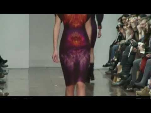 Jean-Pierre Braganza - London Fashion Week, Autumn Winter 2012-2013, Full Fashion Show