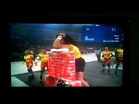 RollerJam S3 Enforcers vs Sundogs