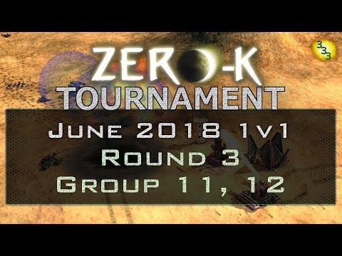 2018/06/30 1v1 Tournament - Swiss Round 3 - Zero-K