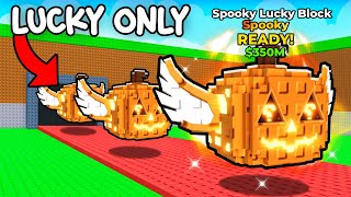 Download lagu $0 To $1 Trillion Using SPOOKY ONLY LUCKY BLOCKS! mp3 Download lagu $0 To $1 Trillion Using SPOOKY ONLY LUCKY BLOCKS! mp3