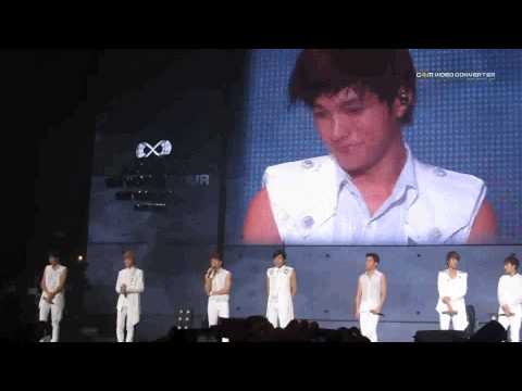 310813 OGS Jakarta Infinite talking MyungJong