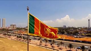 Sri Lankan National Anthem (Lyrics &amp; Music by Ananda Samarakoon -1940)