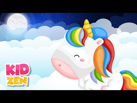 10 Hours Of Sleeping Music For Kids | Unicorn's Dream
