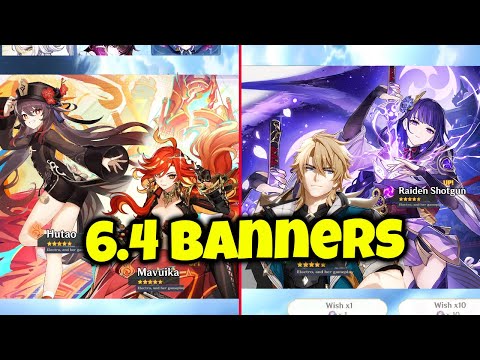 HERE’S HOW THE 6.4 BANNER LINEUP MIGHT LOOK - Genshin Impact