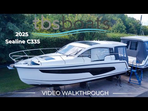 2025 Sealine C335 - Full Video Walkthrough