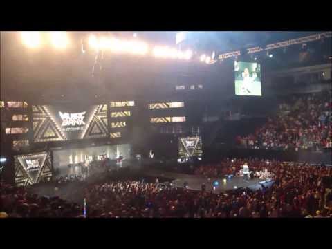 130907 FANCAM FT ISLAND (I Hope + Like The Birds + I Wish) Music Bank Istanbul