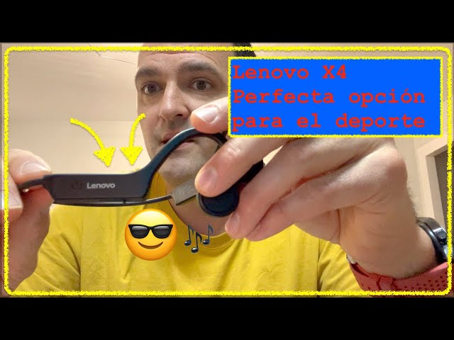 Vídeo relacionado con Auriculares inalambricos Deportivos, Cascos lnalámbricos Bluetooth V6.0 Hi-Fi Estéreo, Llamada ENC HD, 40H Auriculares Oreja Abierta con Gancho, IPX7 Impermeable Auriculares para Sport/Running, Negro