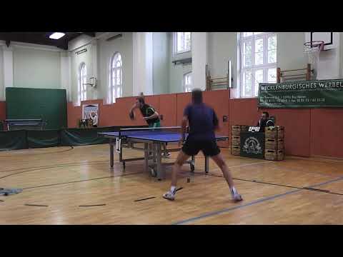 1.TTC Greifswald vs Post SV Wismar Verbandsliga MV 18/19 VR