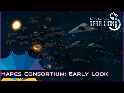 Star Wars: Ascendancy: Hapes Consortium First Look - 12 Years of Thrawn's Revenge