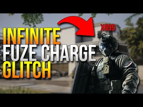 NEW INFINITE FUZE CHARGE GLITCH!! *Working* - Rainbow Six Siege