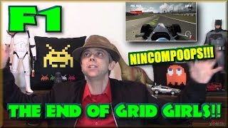 F1 - The End of Grid Girls !!