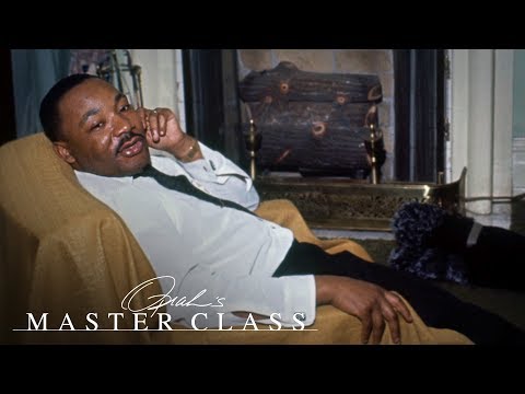 The Playful Side of Dr. Martin Luther King Jr. | Oprah’s Master Class | Oprah Winfrey Network