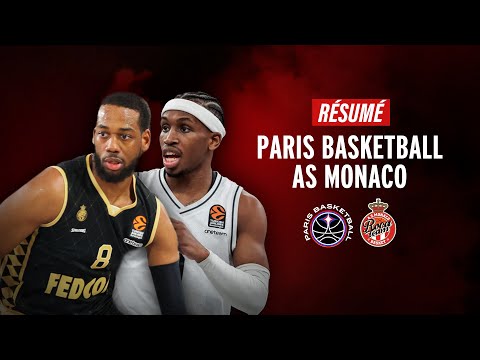 Le résumé Paris - AS Monaco - Euroleague 2024-25 (J28)