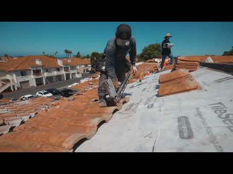 Ascent Roofing - Tile Relay in HOA @ Oceanside, CA