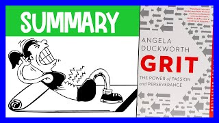 Thumbnail for GRIT by Angela Duckworth Summary – Why Passion and Perseverance Matter More Than Talent