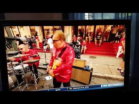 Tsunami of Sound Plays on Yawkey Way at Fenway Park on NESN 7/5/16