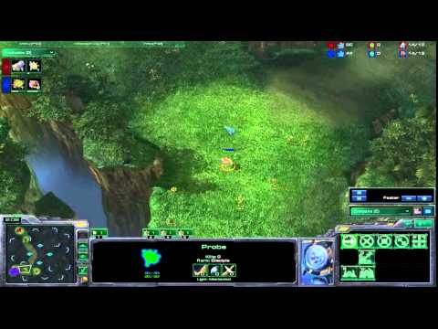 Starcraft 2 Destiny (Z) vs Deezer (P)