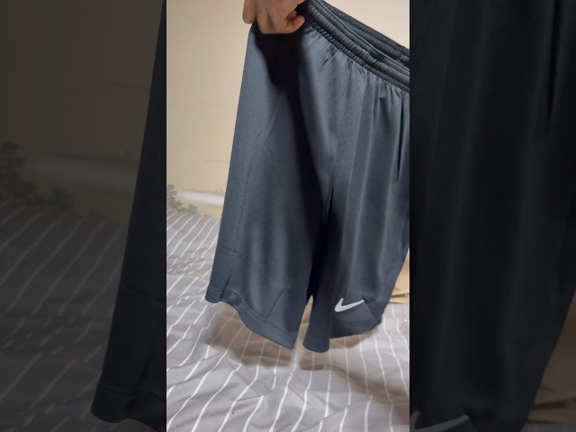 Vídeo relacionado con Nike M Nk DF Park III Short NB K Pantalones Cortos, White/Royal Blue, S Hombre