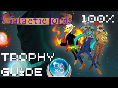 Galactic Lords | Easy Cheap Fast Platinum! | 100% Trophy Guide