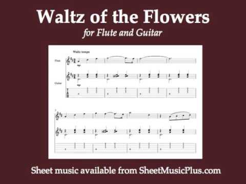 Waltz of the Flowers (flute and guitar)