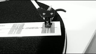 How to use a Cartridge Alignment Protractor (Stevenson, Baerwald, Loefgren)