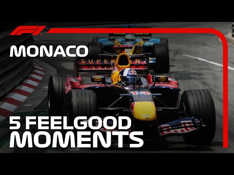 5 Feelgood Moments in Monaco | Monaco Grand Prix
