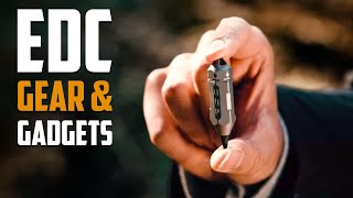 25 Minimalist EDC Gear & Gadgets Everyone Should Carry