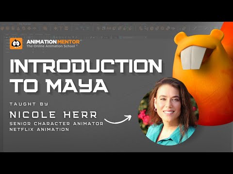 Free Workshop: Introduction to Maya