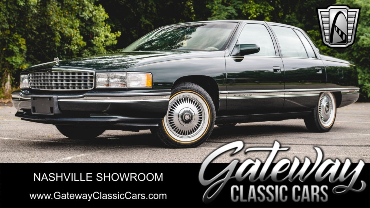 1994 Cadillac DeVille, Gateway Classic Cars - Nashville ...