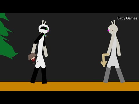 Bess vs Bunny - Piggy Animation