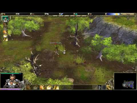 Spellforce Breath of Winter Walkthrough Episode 9 - Frostfall, Part 1 (Heavy Fighter)