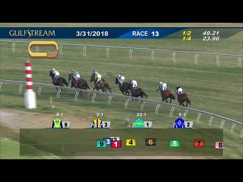 Gulfstream Park Race 13 | March 31, 2018